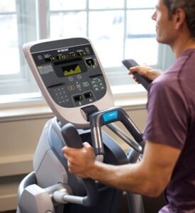 Precor AMT 835 with Open Stride w/P30 Console