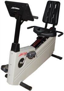 Life Fitness Life Cycle 5500 Recumbent Bike